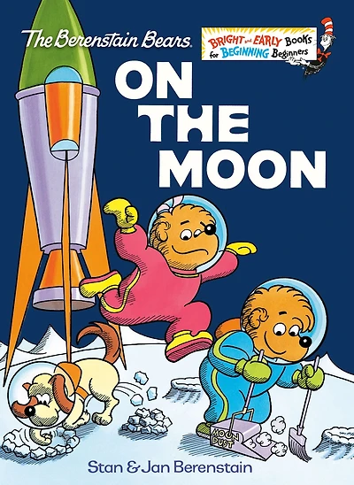the Berenstain Bears on Moon