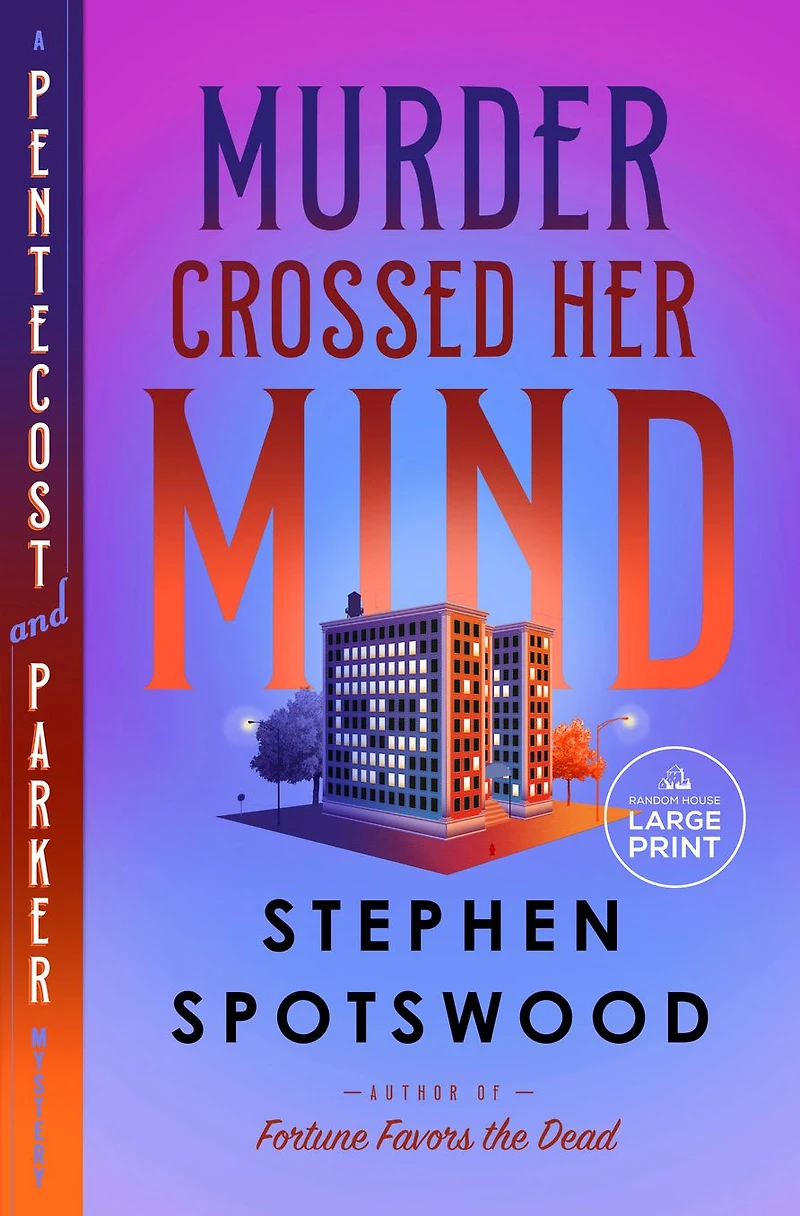 Murder Crossed Her Mind (Pentecost and Parker Mystery #4)
