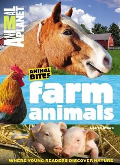 Farm Animals (Animal Planet Animal Bites)