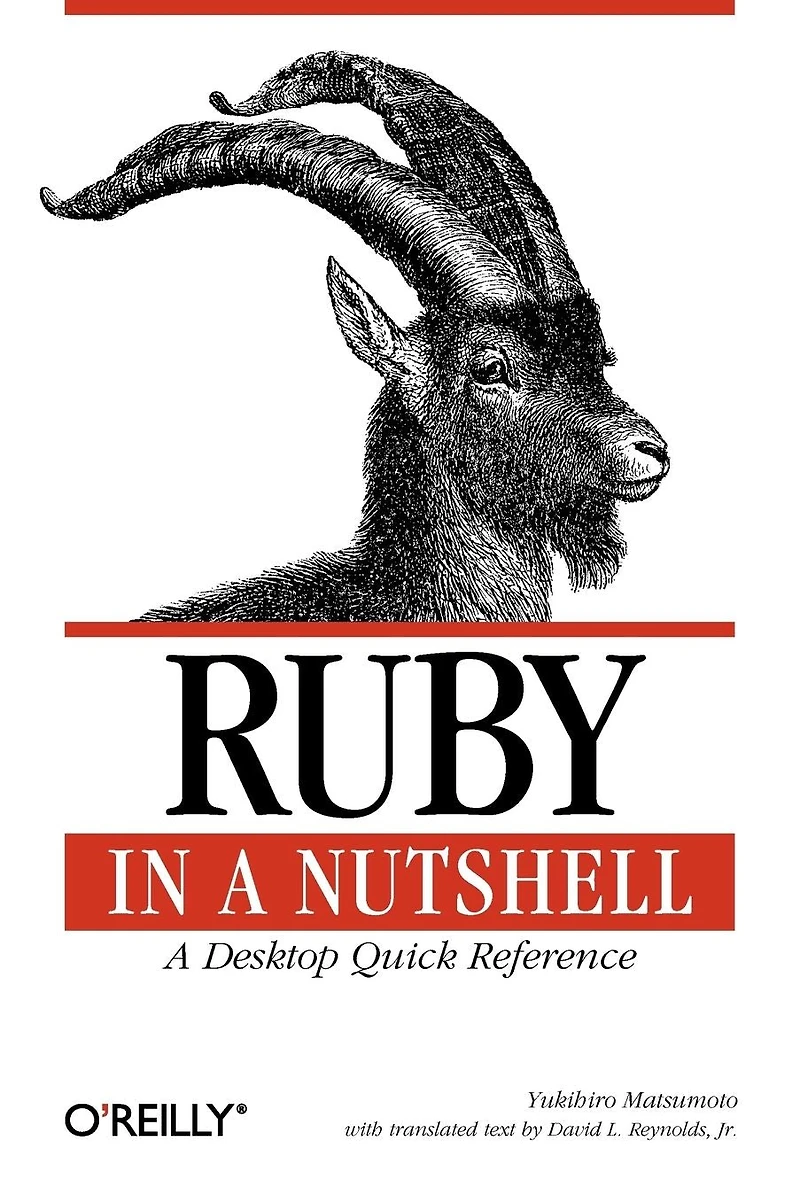 Ruby A Nutshell: Desktop Quick Reference
