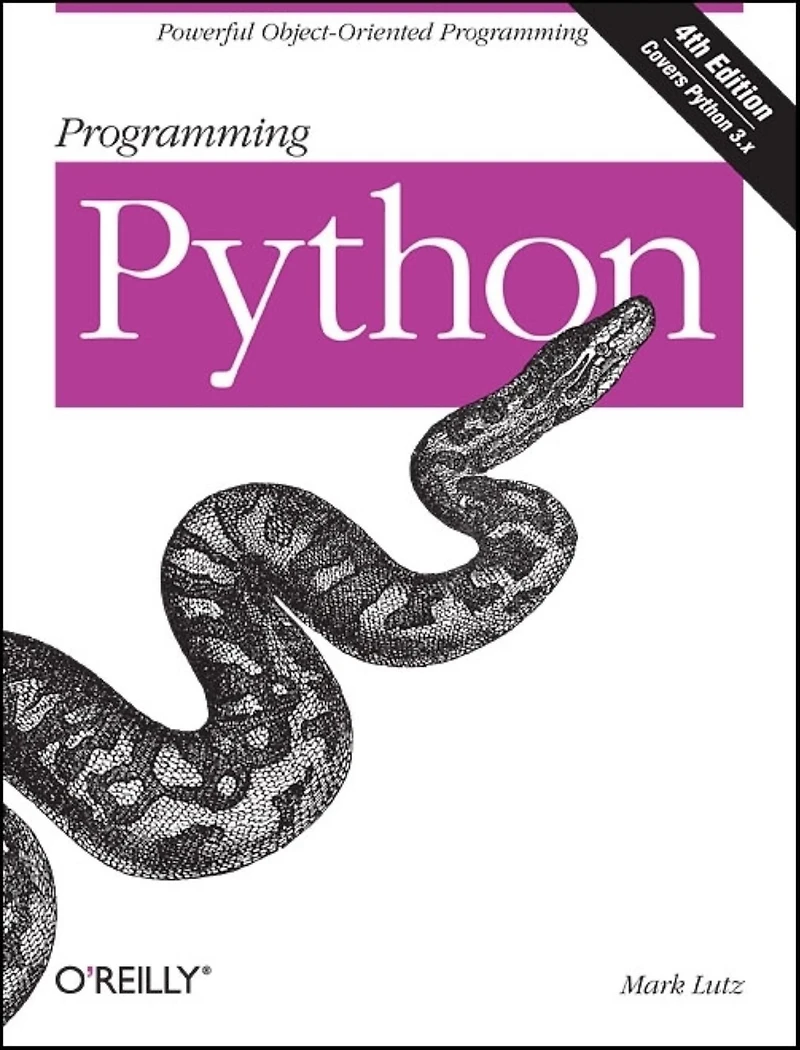 Programming Python: Powerful Object-Oriented