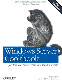 Windows Server Cookbook: For 2003 & 2000