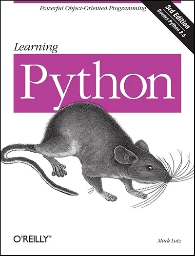 Learning Python: Powerful Object-Oriented Programming