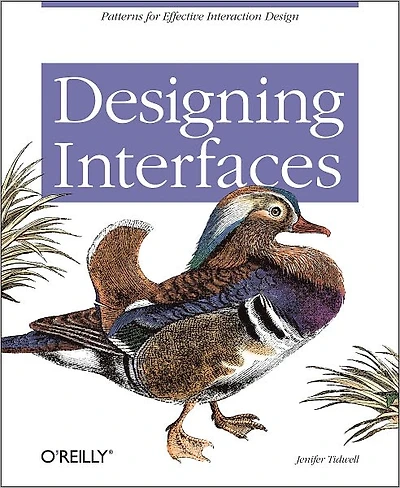 Designing Interfaces: Patterns for Effective Interaction Design
