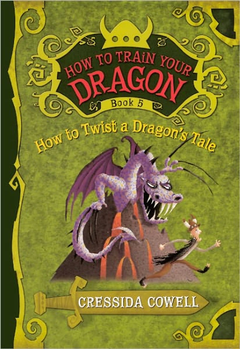 How to Twist a Dragon's Tale (How Train Your Dragon Series #5)