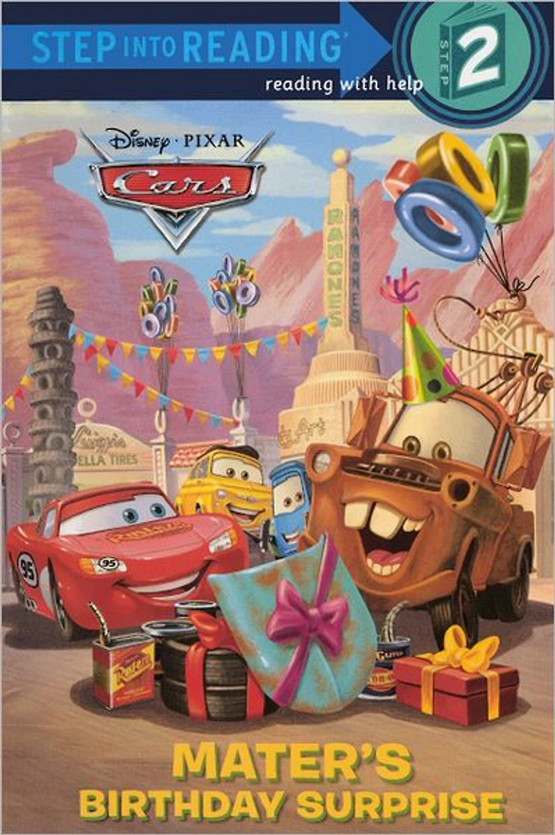 Mater's Birthday Surprise (Disney/Pixar Cars)