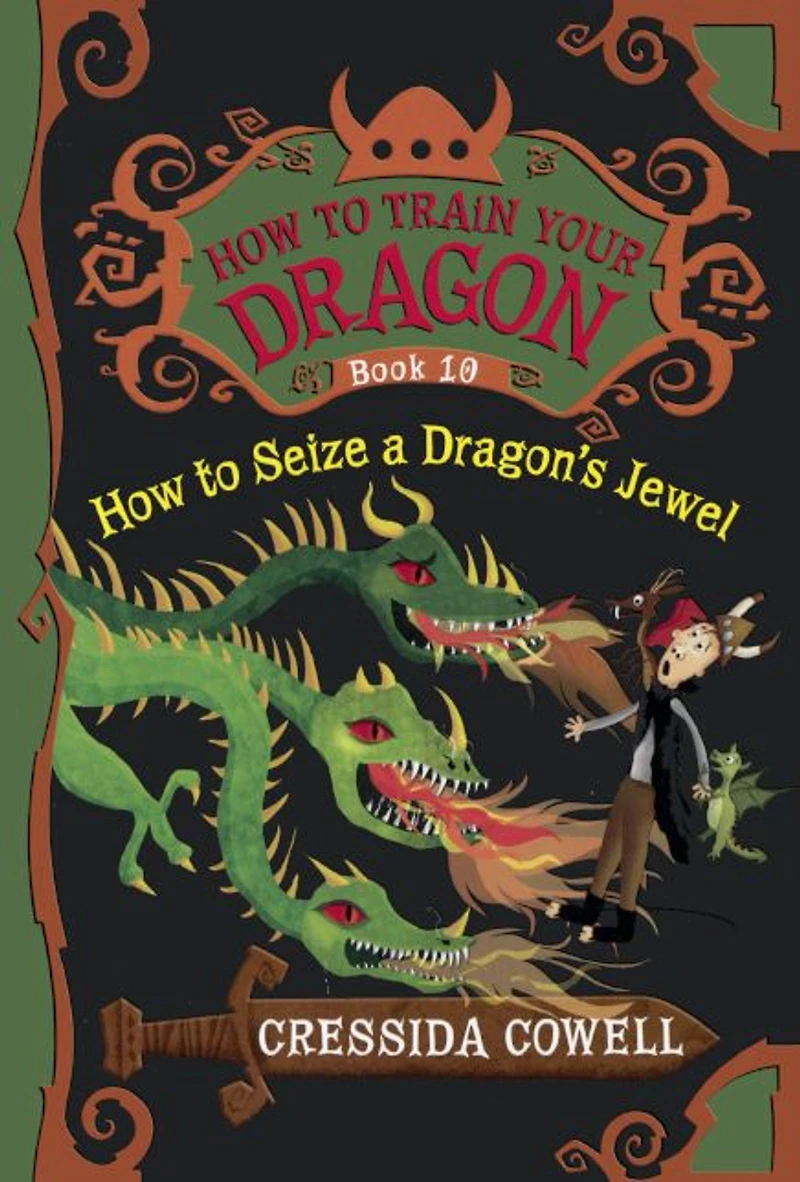 How to Seize a Dragon's Jewel (How Train Your Dragon Series #10)