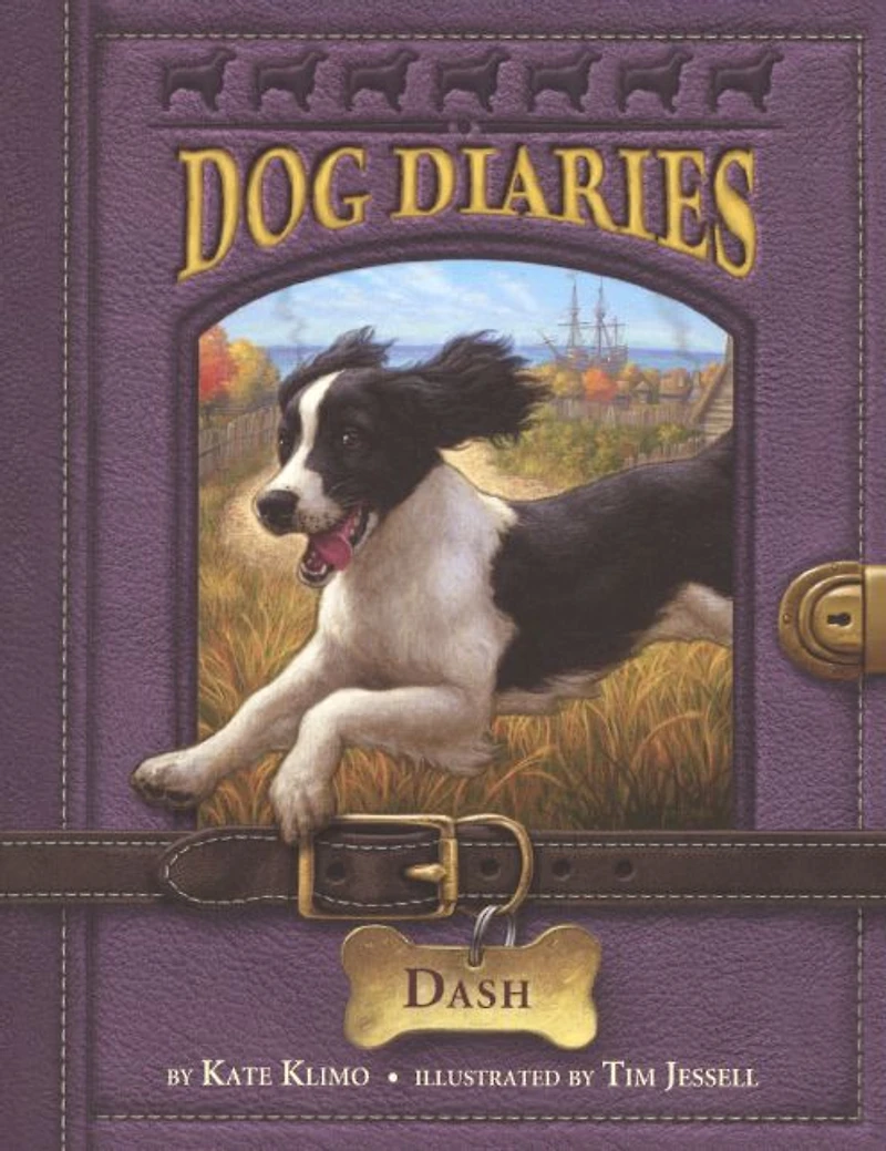 Dash (Dog Diaries Series #5)
