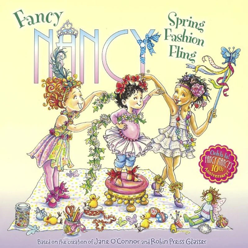 Spring Fashion Fling (Fancy Nancy Series)