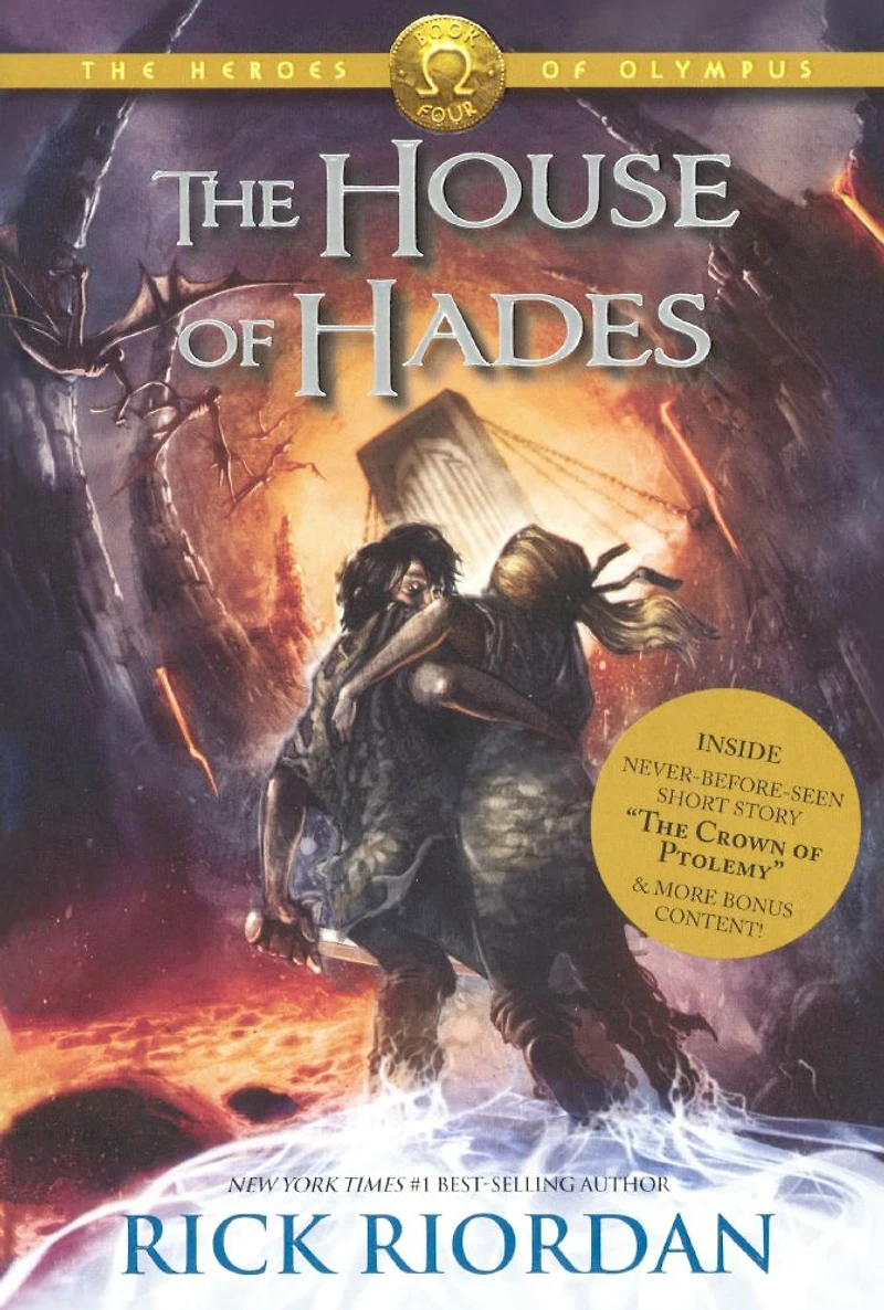 The House of Hades (The Heroes Olympus Series #4)