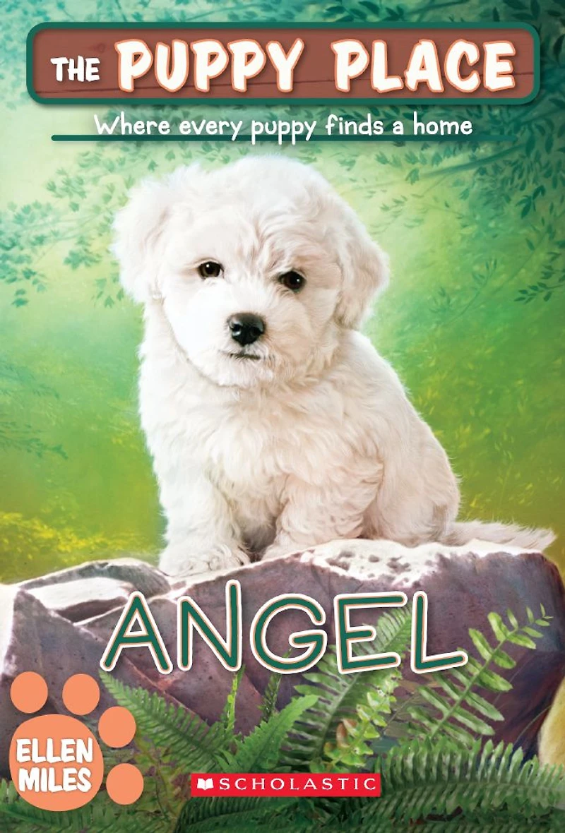 Angel (The Puppy Place Series #46)