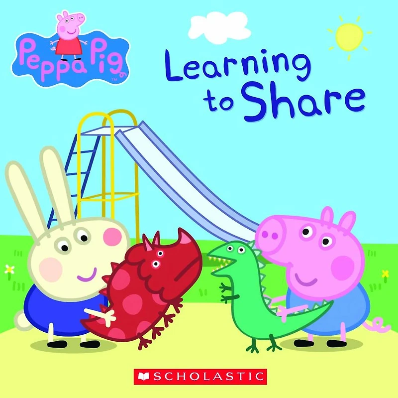 Learning to Share (Peppa Pig)