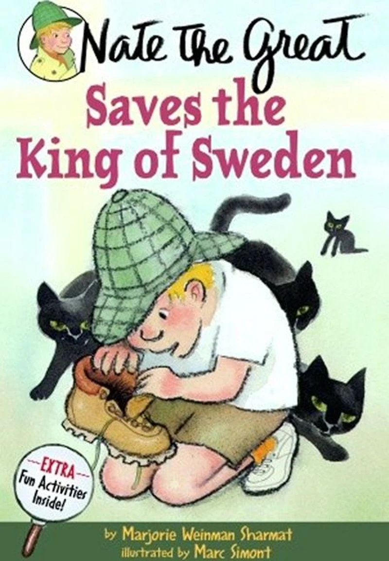 Nate the Great Saves King of Sweden (Nate Series)