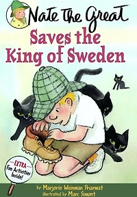 Nate the Great Saves King of Sweden (Nate Series)