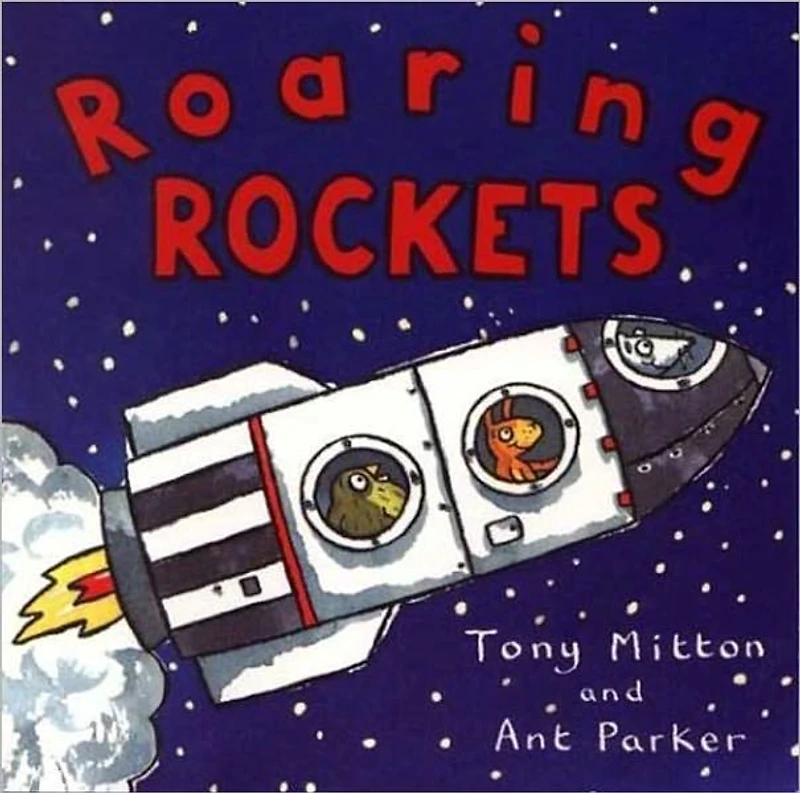 Roaring Rockets (Amazing Machines Series)