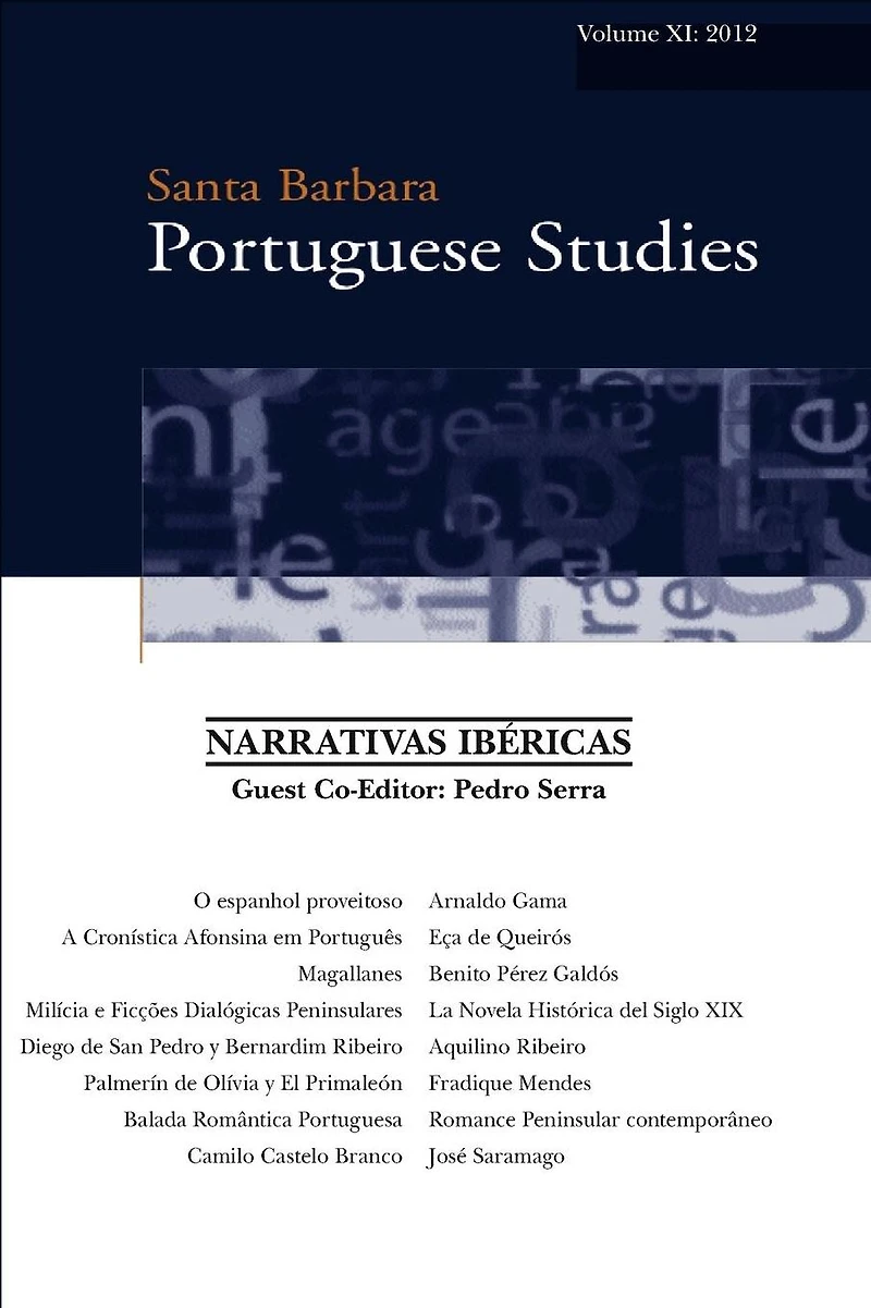 Narrativas Ibericas: Santa Barbara Portuguese Studies 11