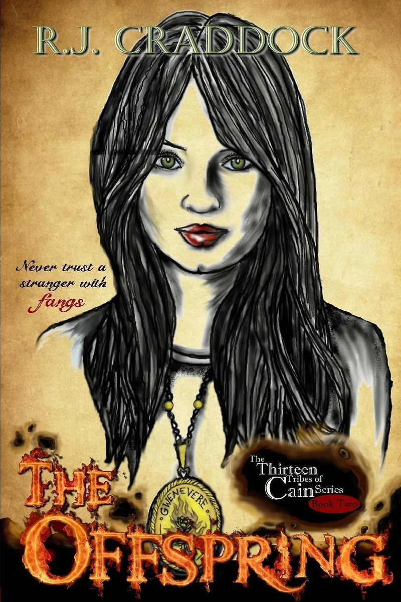 The Offspring (The Thirteen Tribes of Cain book two)