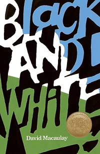 Black and White (Caldecott Medal Winner)