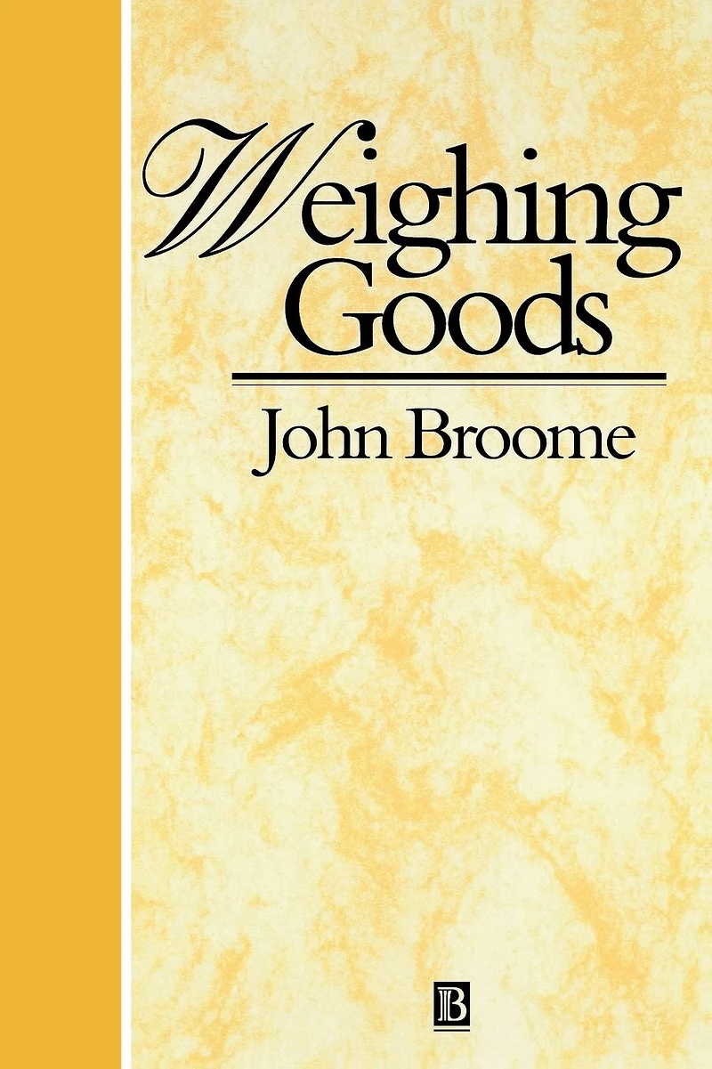 Weighing Goods: Equality, Uncertainty and Time
