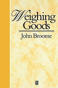 Weighing Goods: Equality, Uncertainty and Time