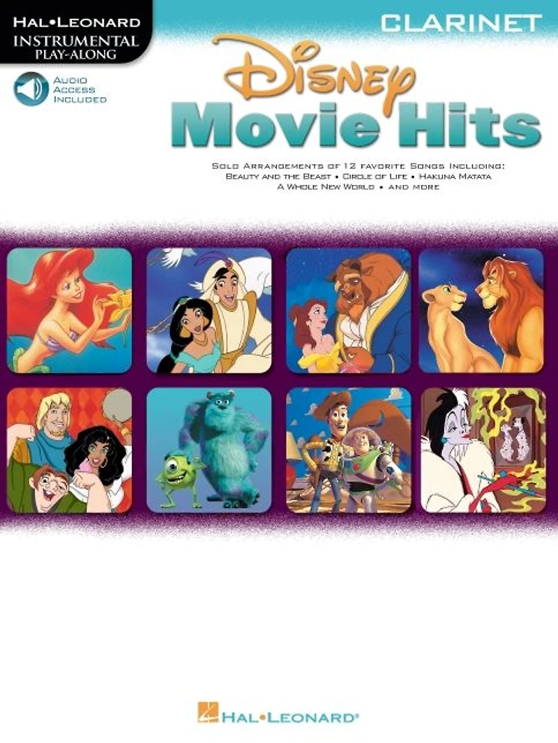 Disney Movie Hits (Songbook): for Clarinet