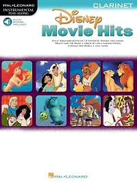 Disney Movie Hits (Songbook): for Clarinet