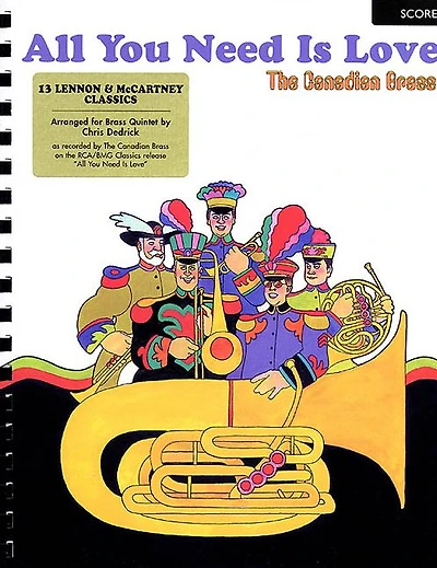 All You Need Is Love: 13 Lennon & McCartney Classics Full Score