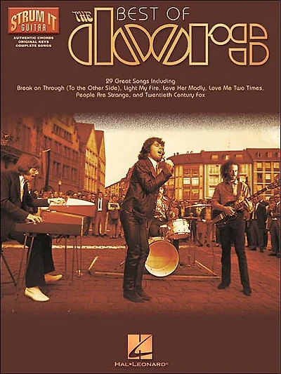 Best of the Doors: Strum It Guitar Series with Authentic Chords & Original Keys for