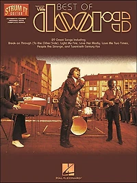 Best of the Doors: Strum It Guitar Series with Authentic Chords & Original Keys for