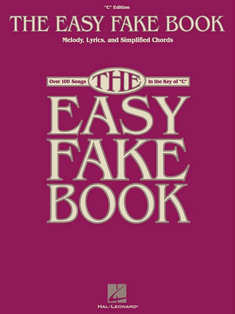 The Easy Fake Book (Songbook)