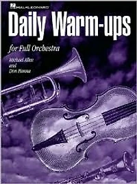Daily Warm-Ups: Full Orchestra