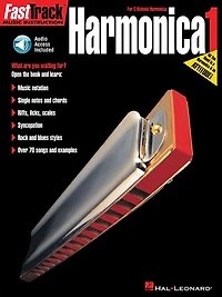 FastTrack Harmonica Method - Book 1: for Diatonic