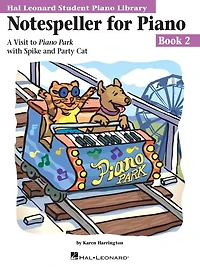 Notespeller for Piano - Book 2: Hal Leonard Student Library