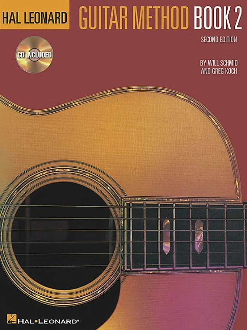 Hal Leonard Guitar Method Book 2: Second Edition