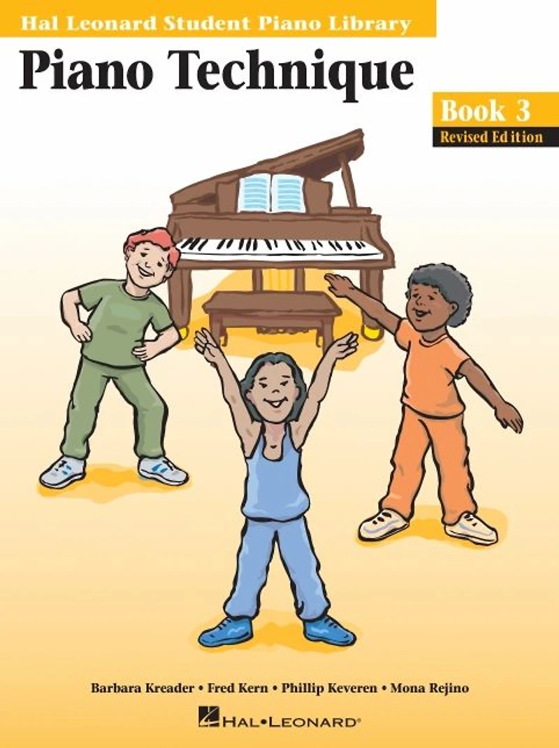 Piano Technique Book 3 (Music Instruction): Hal Leonard Student Library