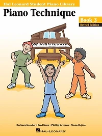 Piano Technique Book 3 (Music Instruction): Hal Leonard Student Library