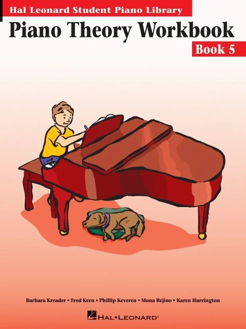 Piano Theory Workbook - Book 5: Hal Leonard Student Library