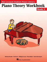 Piano Theory Workbook - Book 5: Hal Leonard Student Library