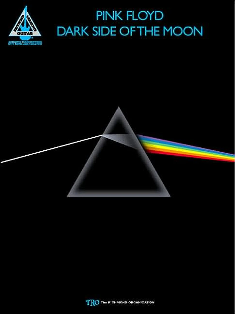 Pink Floyd - Dark Side of the Moon Songbook: Guitar Play-Along Volume 68