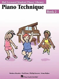 Piano Technique Book: Second International Student plan