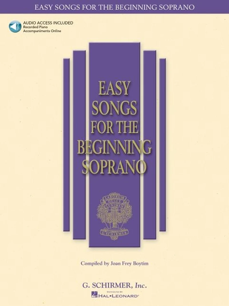 Easy Songs for the Beginning Soprano