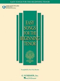 Easy Songs for the Beginning Tenor (Songbook)