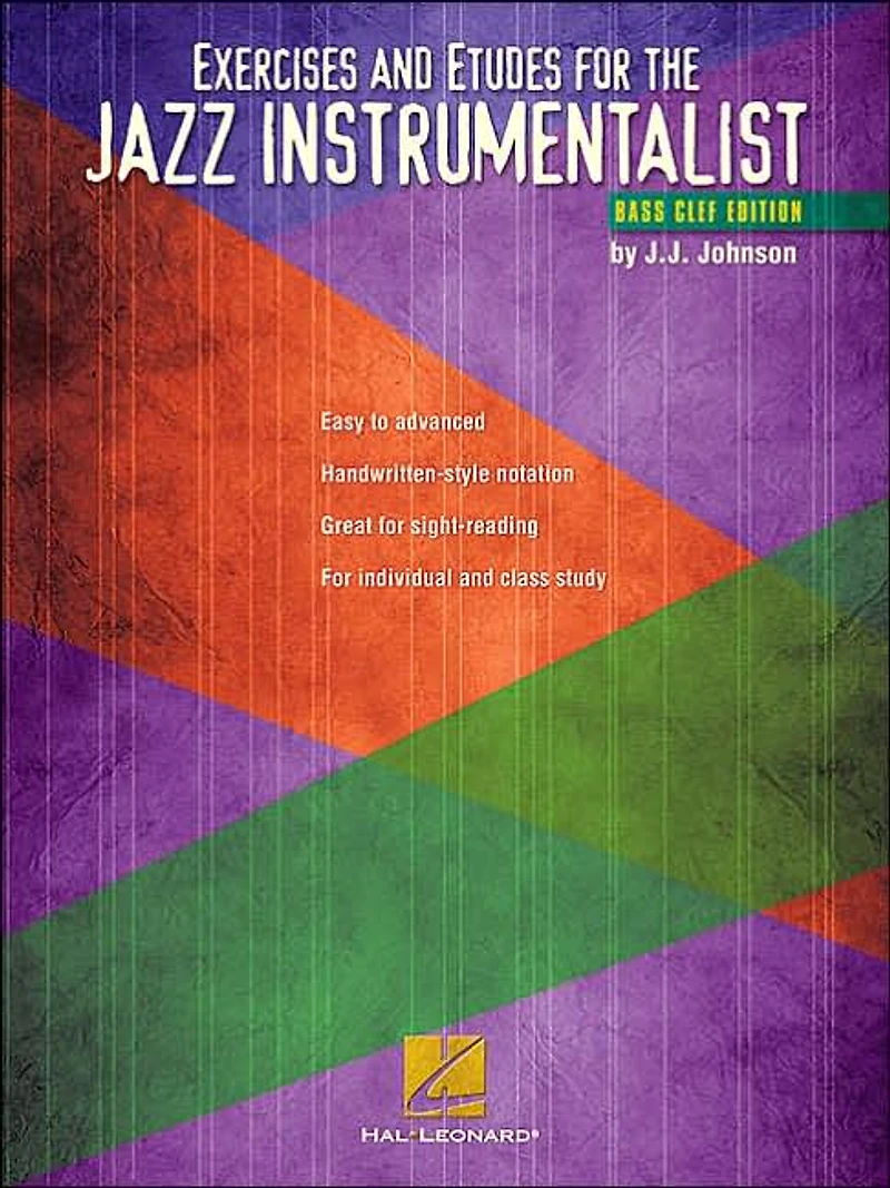 Exercises and Etudes for the Jazz Instrumentalist (Music Instruction): Bass Clef Edition