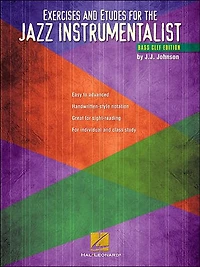 Exercises and Etudes for the Jazz Instrumentalist (Music Instruction): Bass Clef Edition
