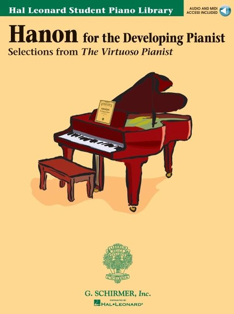 Hanon for the Developing Pianist (Music Instruction): Hal Leonard Student Piano Library
