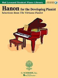 Hanon for the Developing Pianist (Music Instruction): Hal Leonard Student Piano Library