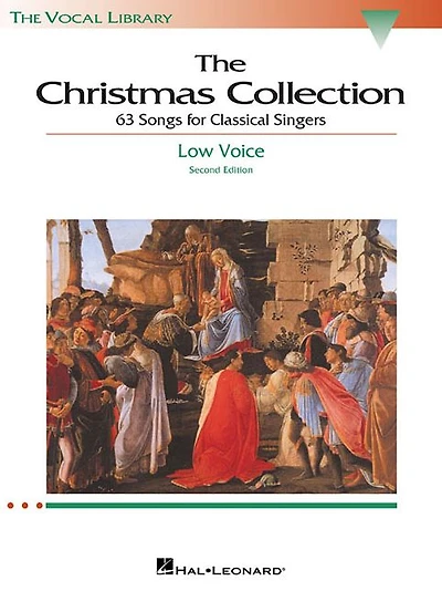 The Christmas Collection: The Vocal Library Low Voice