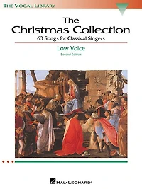 The Christmas Collection: The Vocal Library Low Voice