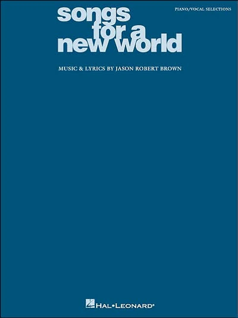 Songs for a New World (Songbook)