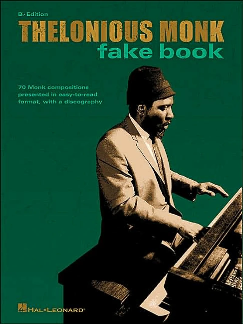 Thelonious Monk Fake Book (Songbook): B-flat Edition